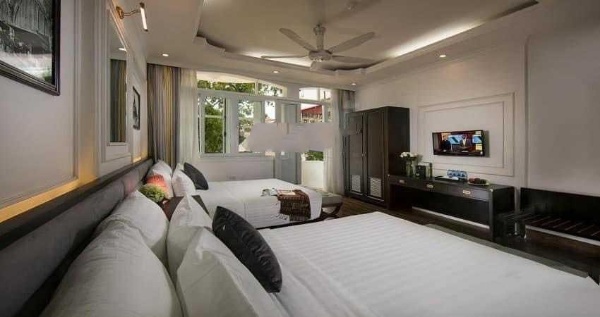 Bán nhà 5 tầng xây mới tại Trần Hưng Đạo, Hoàn Kiếm, Hà Nội